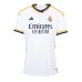 Camisa de Futebol Real Madrid Luka Modric #10 Equipamento Principal Mulheres 2023-24 Manga Curta